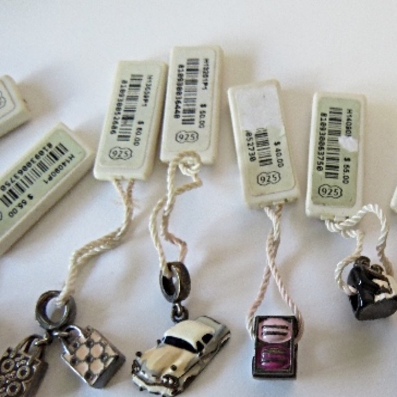 12 PERSONA 925 Sterling Charms - Picture 4 of 16